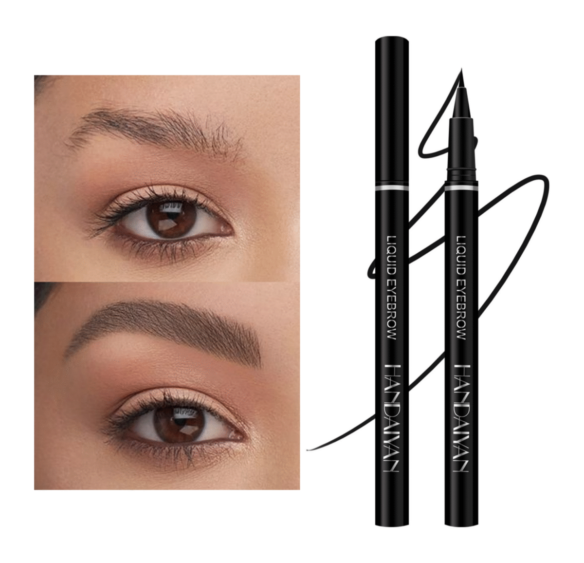 Super Thin Nib Liquid Eyebrow Pen  handaiyan