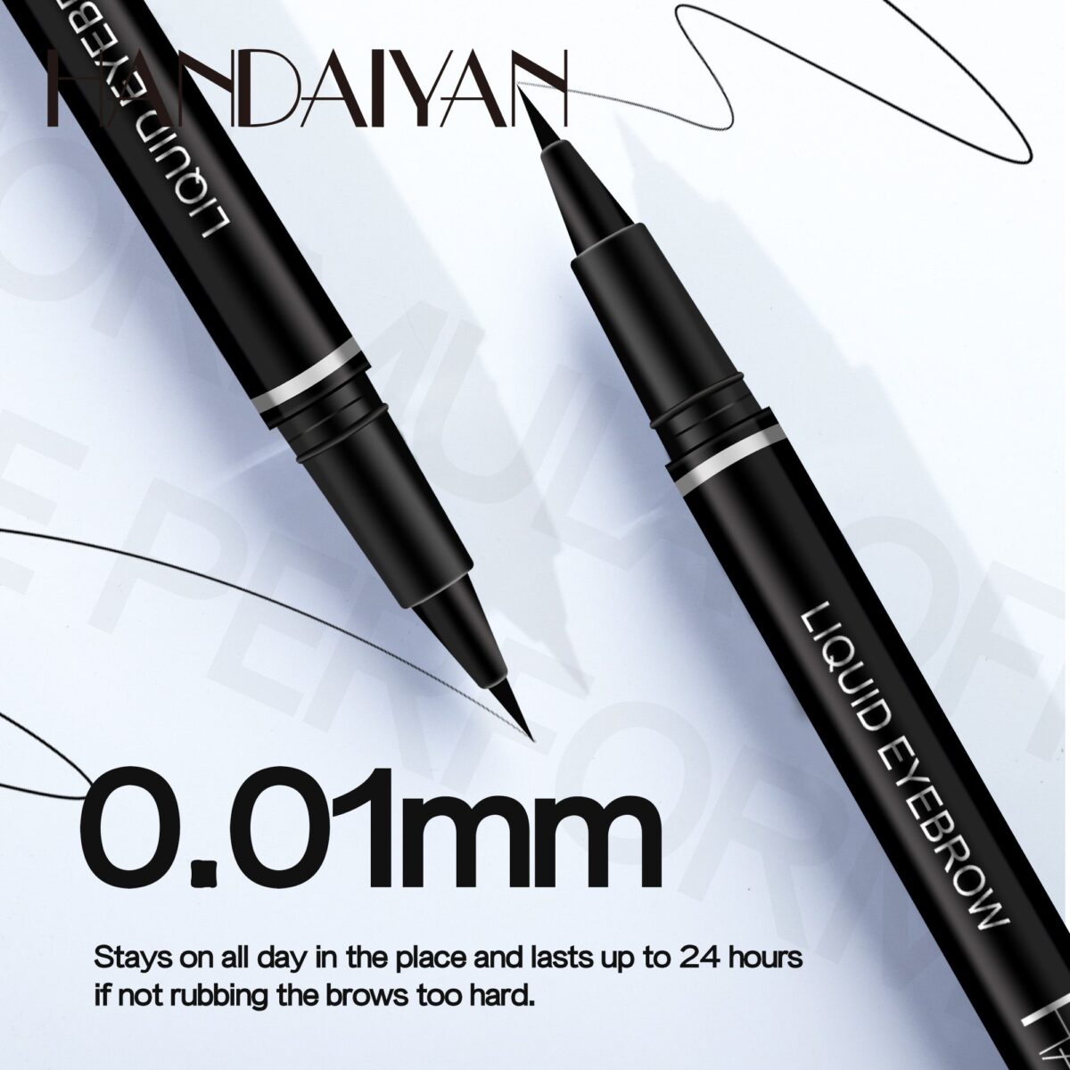 Super Thin Nib Liquid Eyebrow Pen  handaiyan