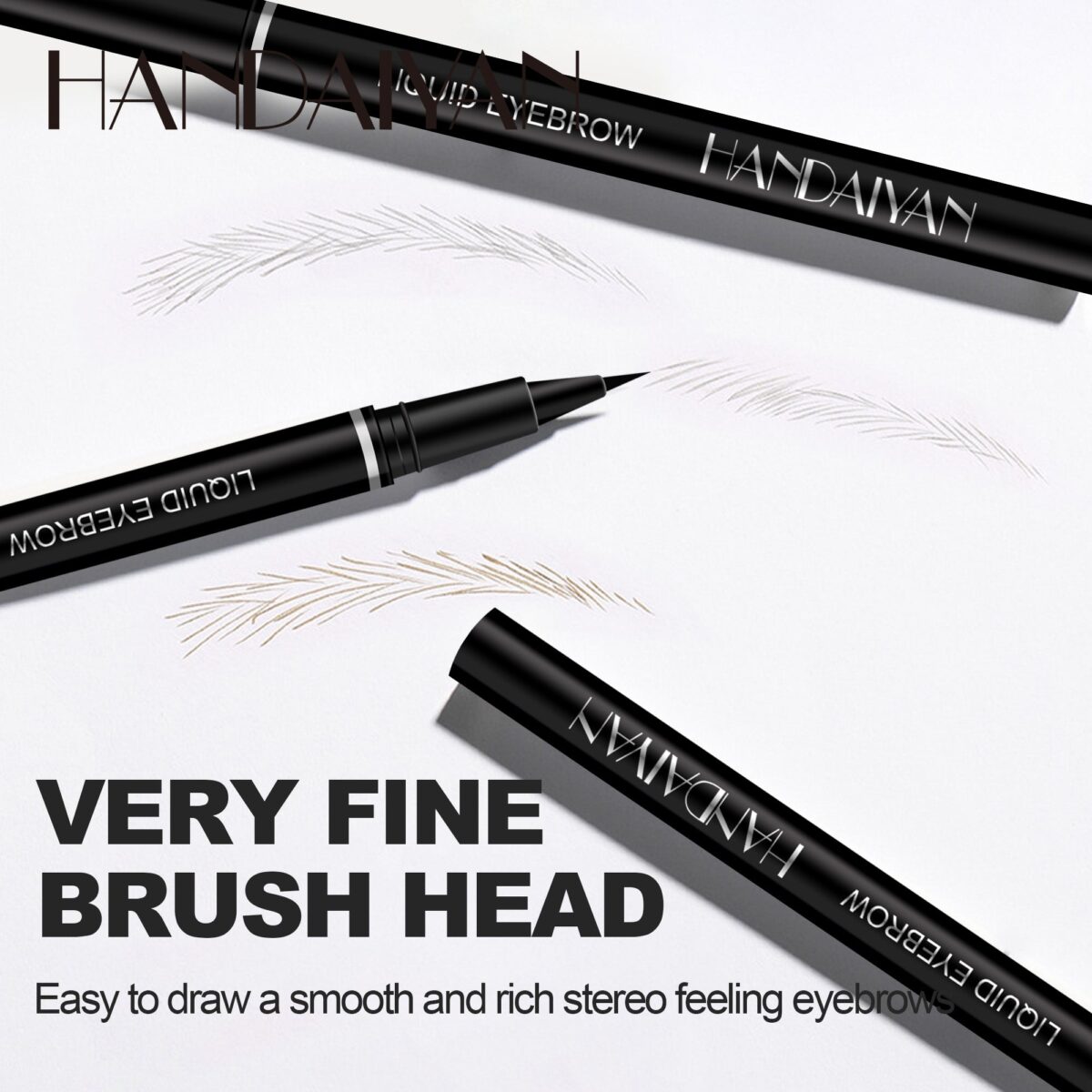 HANDAIYAN 5 Colors Liquid Eyebrow Pen  handaiyan