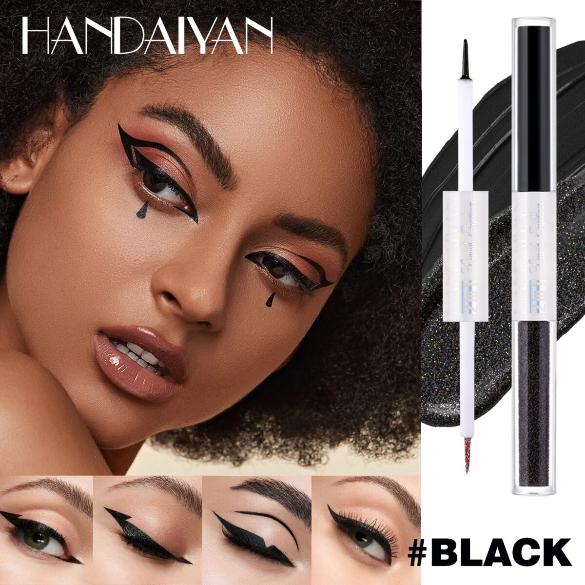 HANDAIYAN Liquid Eyeliner Set  handaiyan