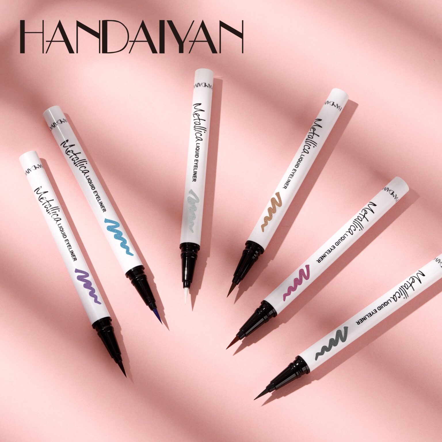 HANDAIYAN Waterproof Quick-Drying Vegan Eye Makeup  handaiyan