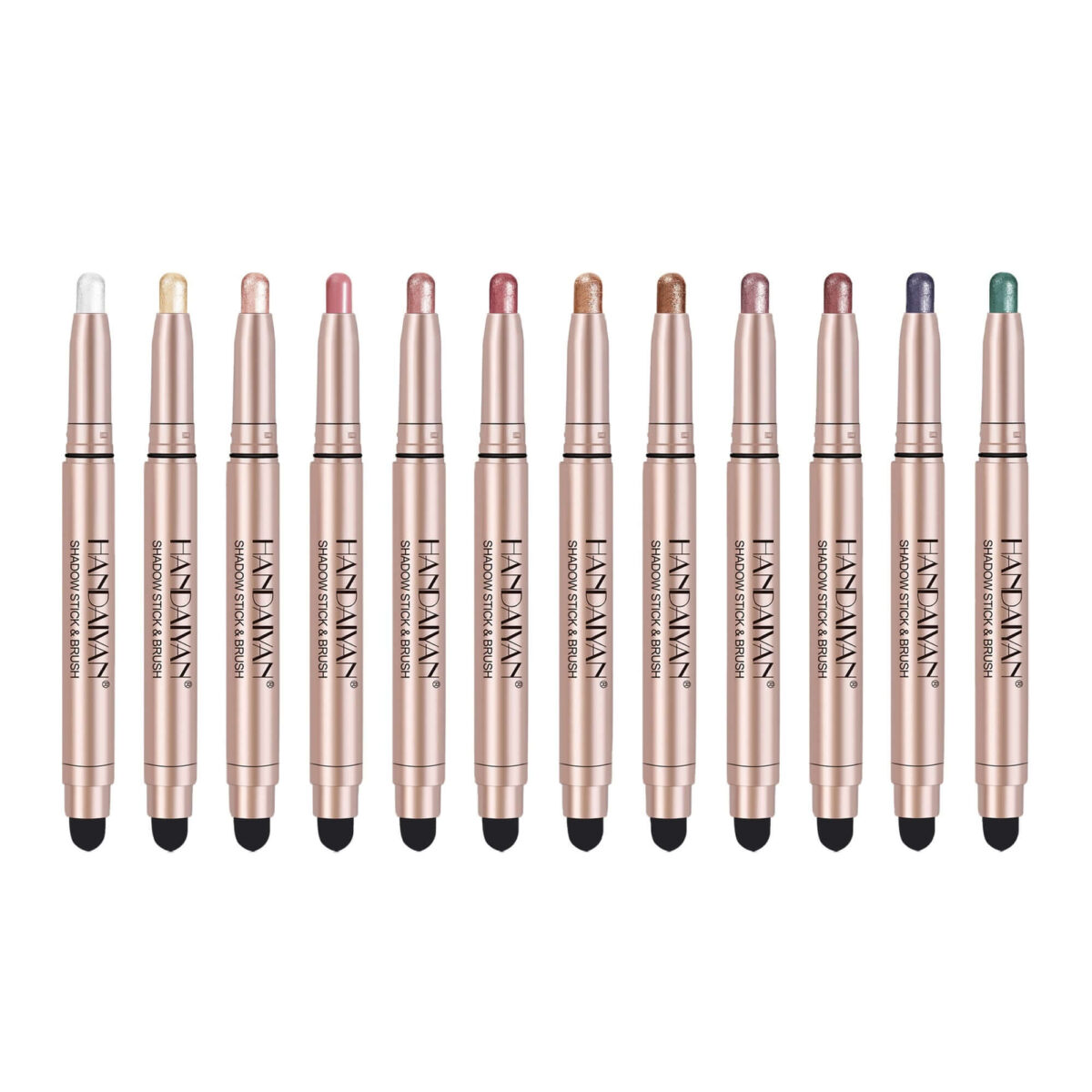 HANDAIYAN 12 Colors Vegan Eye Shadow Stick  handaiyan