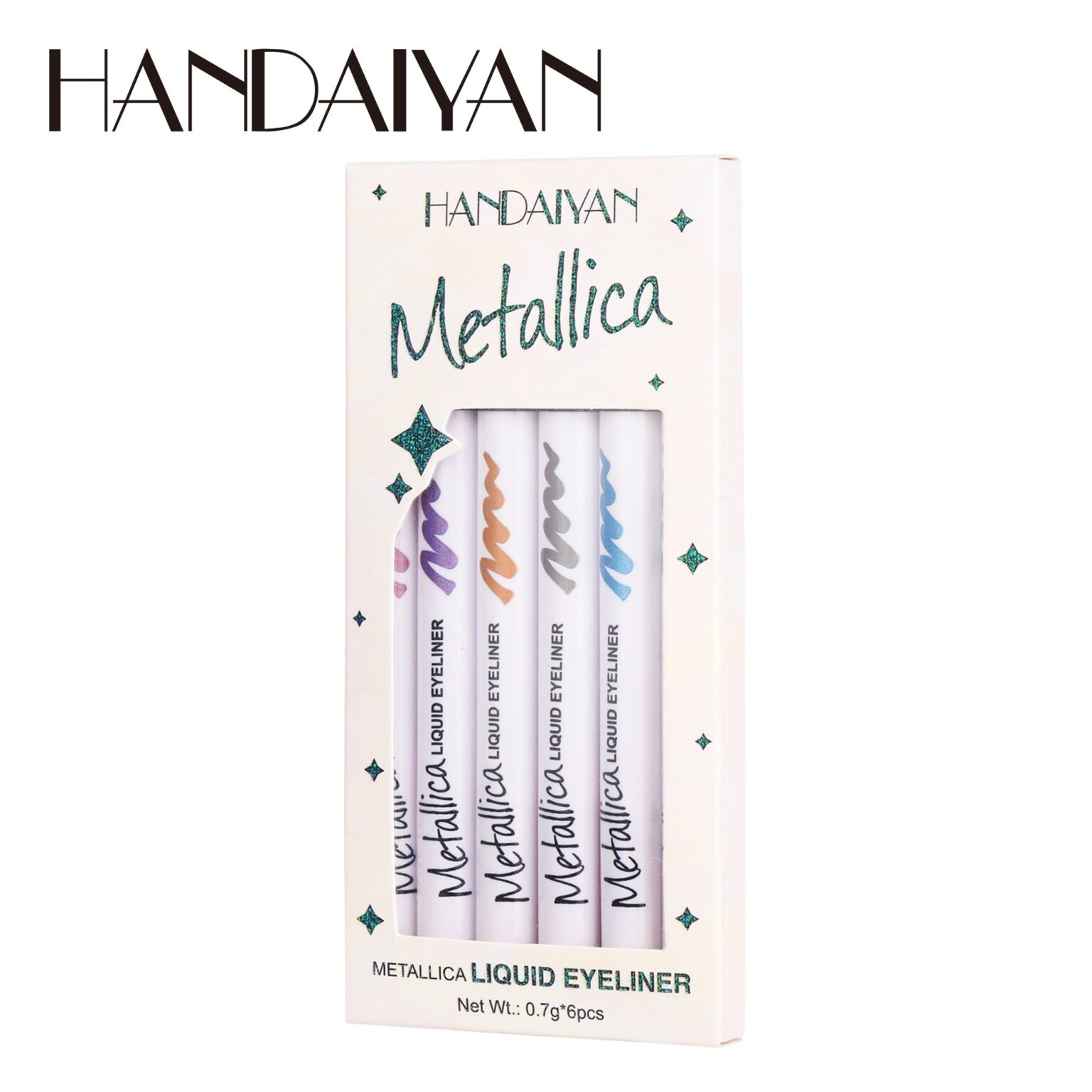 HANDAIYAN Waterproof Quick-Drying Vegan Eye Makeup  handaiyan