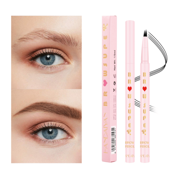 HANDAIYAN Four Fork Liquid Eyebrow Pencil handaiyan