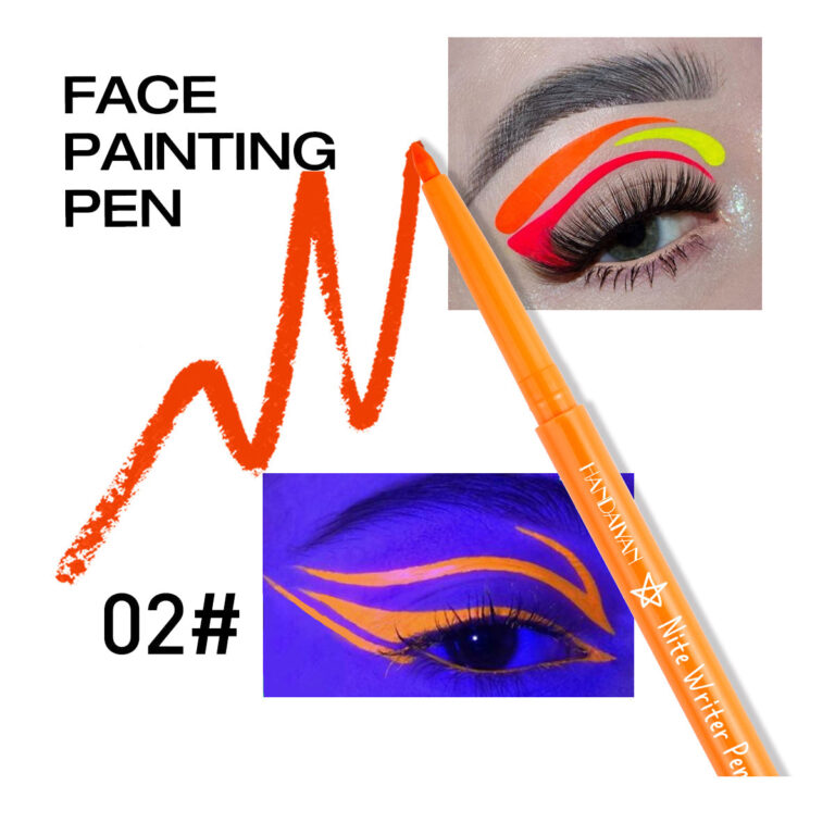 HANDAIYAN UV Glow Eyeliner Set  handaiyan 02#