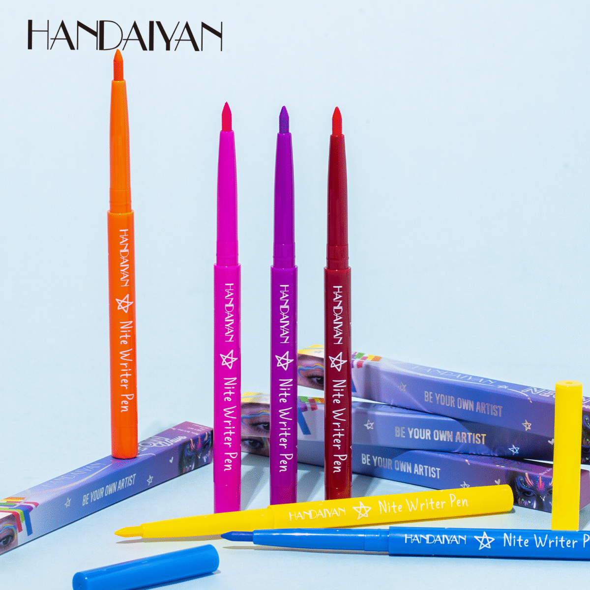 HANDAIYAN UV Glow Eyeliner Set  handaiyan