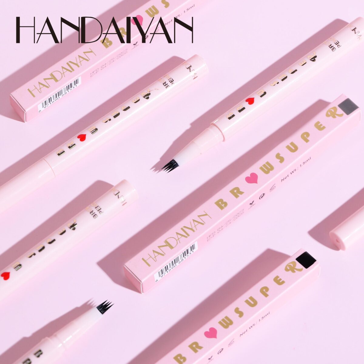 HANDAIYAN Four Fork Liquid Eyebrow Pencil  handaiyan