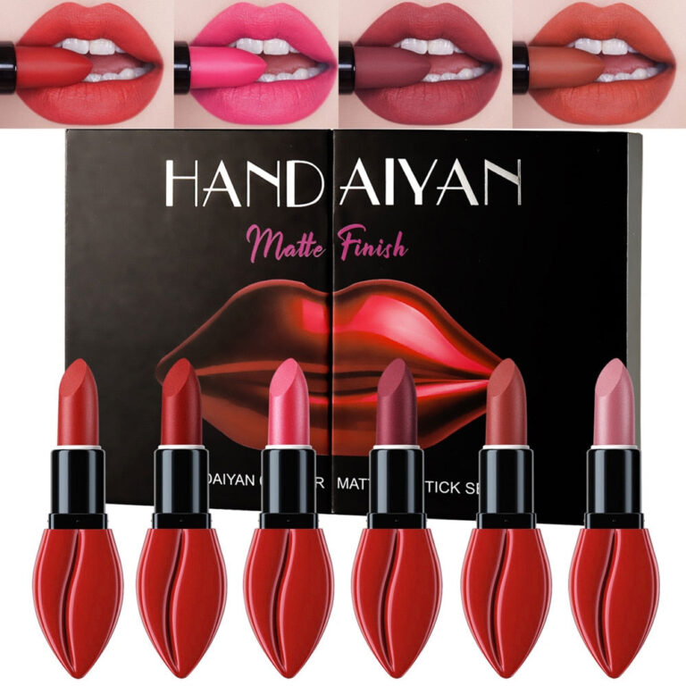 HANDAIYAN Big Mouth Nude Waterproof Long-Lasting Lip Stick  handaiyan