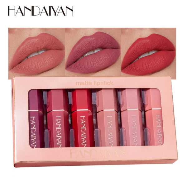 HANDAIYAN Cream Matte Lip Stick Set handaiyan