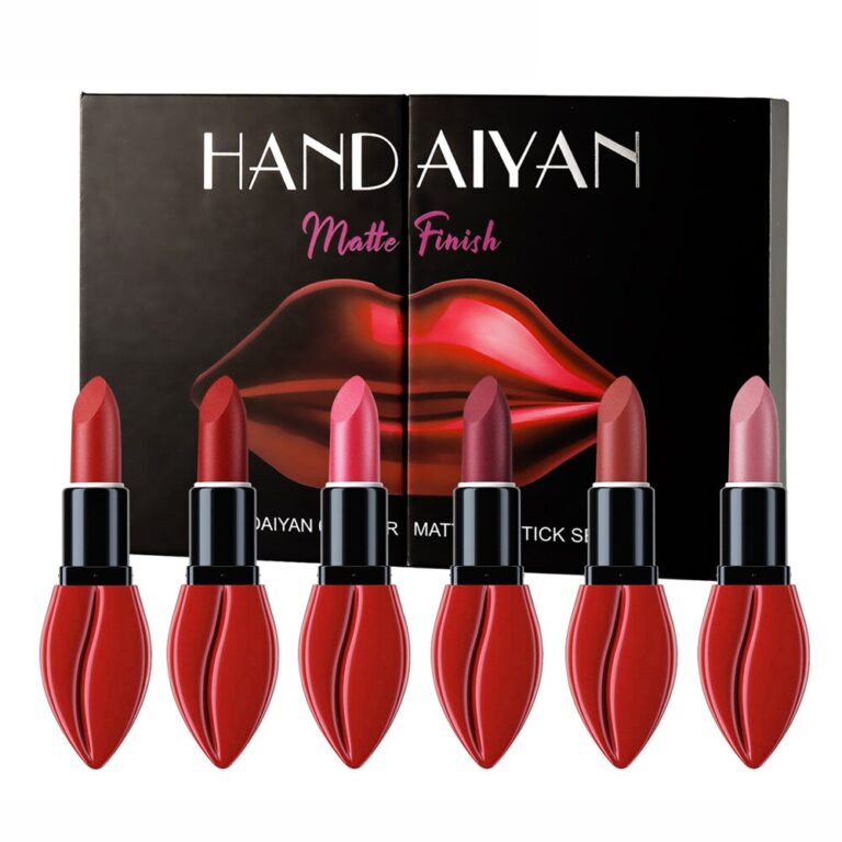 HANDAIYAN Big Mouth Nude Waterproof Long-Lasting Lip Stick  handaiyan Default Title