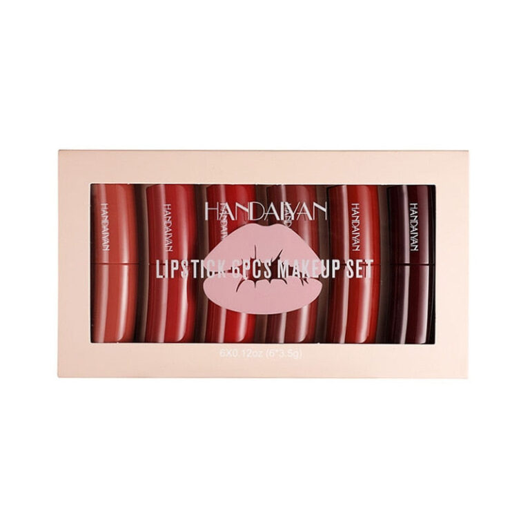 HANDAIYAN Professional Matte Lipstick Lip Balm Kit  handaiyan Default Title