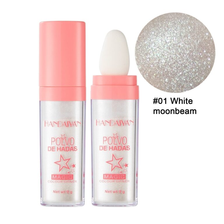 HANDAIYAN Highlighter - The Ultimate Natural Three  handaiyan 01 White Moonbeam
