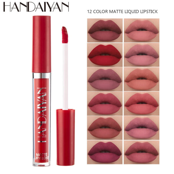 Matte Non-Fading Liquid Lipstick