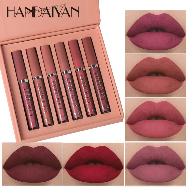 HANDAIYAN Matte Lip Gloss Kit  handaiyan