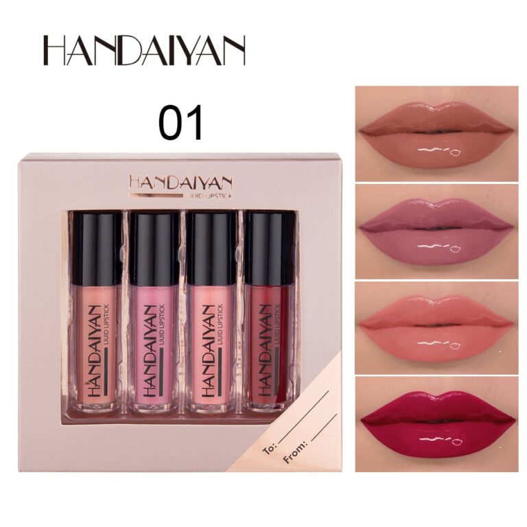 HANDAIYAN Matt Lip Gloss Set  handaiyan 01 Moisturizer