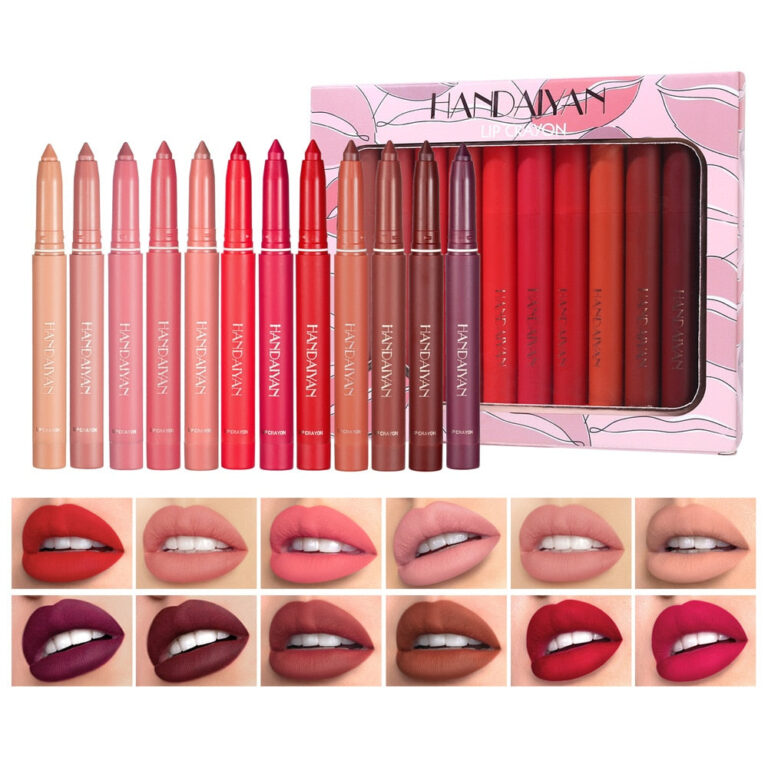 HANDAIYAN Silky Velvet Lip Stick Pen Set  handaiyan