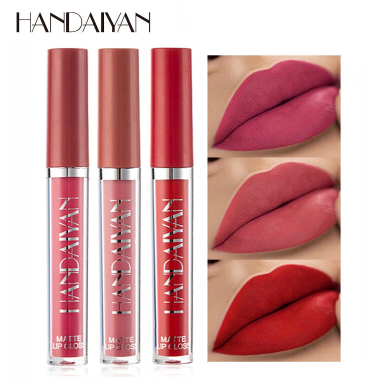HANDAIYAN Long-lasting Mist Nude Lip Gloss  handaiyan