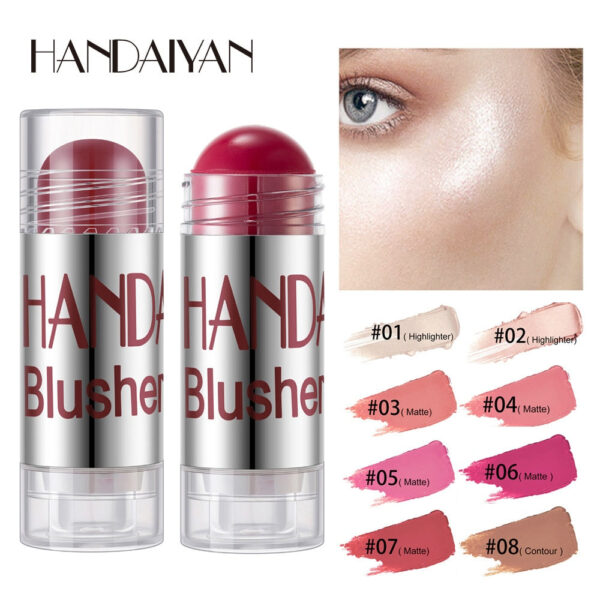 HANDAIYAN Shimmer Contour Cream Blusher handaiyan