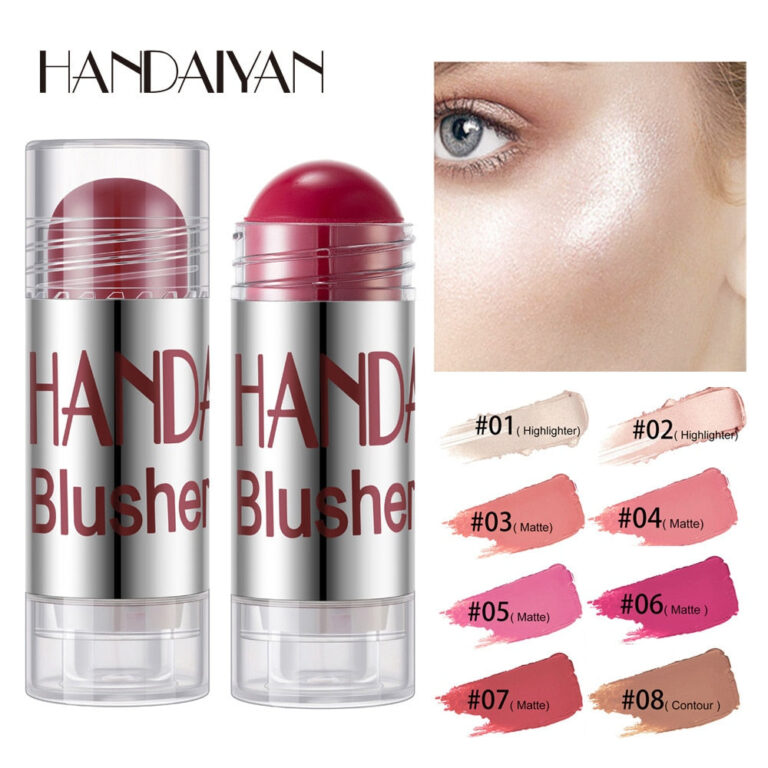 HANDAIYAN Shimmer Contour Cream Blusher  handaiyan