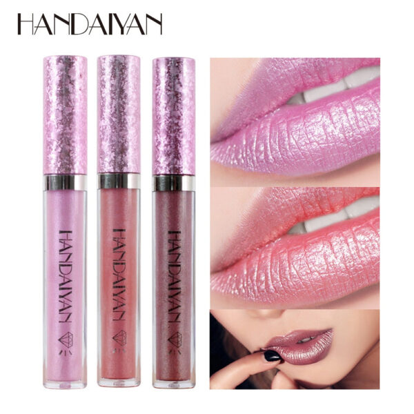 HANDAIYAN Matte Shine Lip Gloss handaiyan