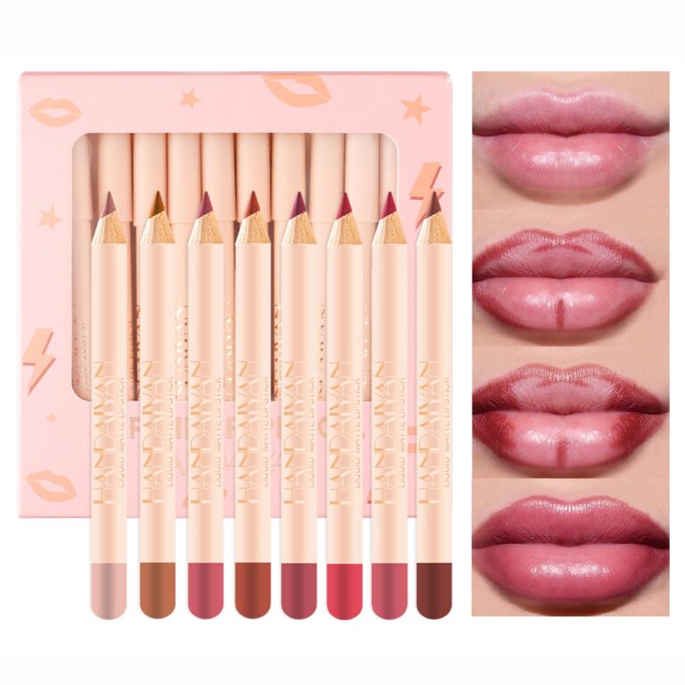 HANDAIYAN Nude Matte Lipstick and Lip Liner Set  handaiyan