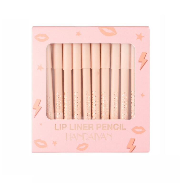 HANDAIYAN Nude Matte Lipstick and Lip Liner Set  handaiyan Default Title